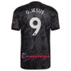 Virallinen Fanipaita Arsenal G.Jesus 9 Vieraspelipaita 2022-23 - Miesten